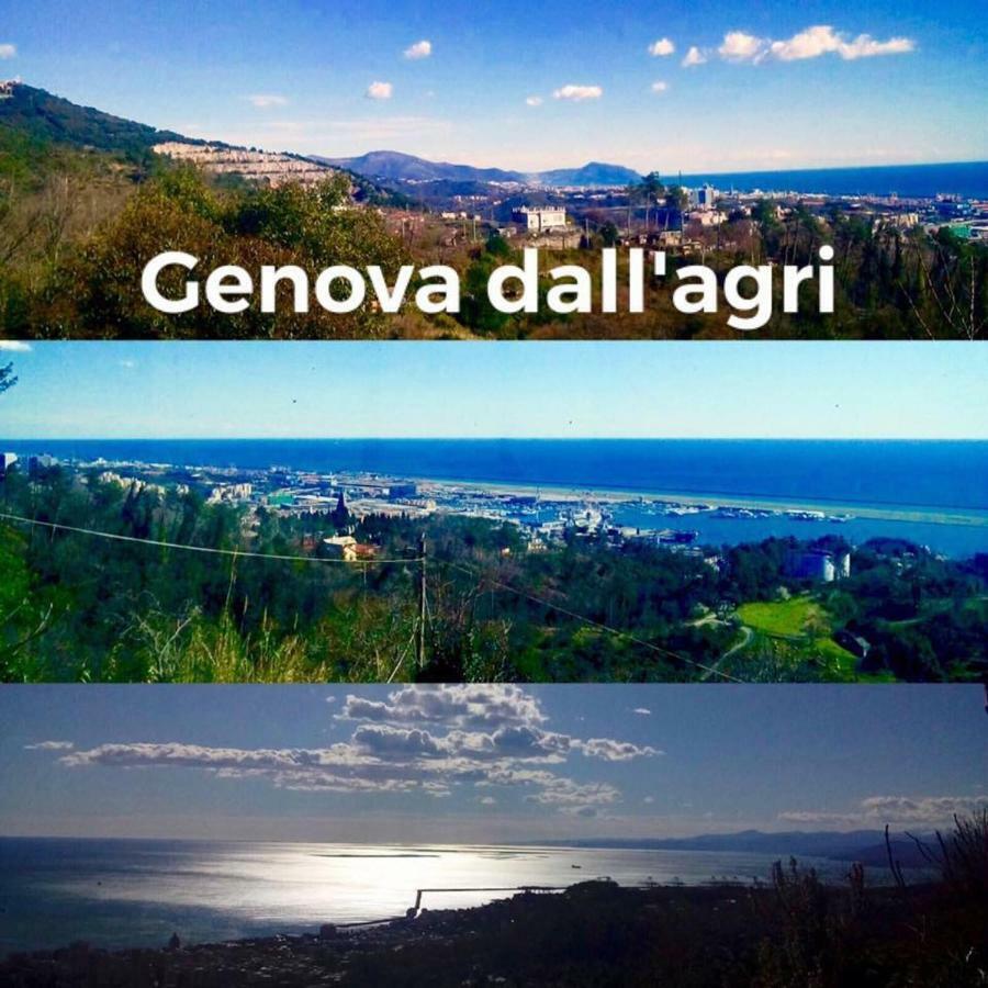 Agriturismo Fattoria Montecontessa Villa Genova Kültér fotó